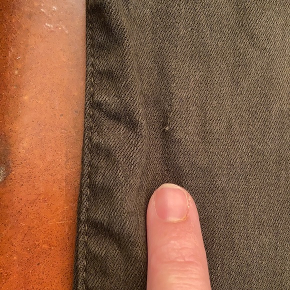 GUC Women’s Joe’s Jeans The Icon Mid-Rise Olive Green Stretch Jeans Sz 27 - Picture 8 of 10